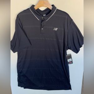 New balance quick drying polo in Navy - size XL